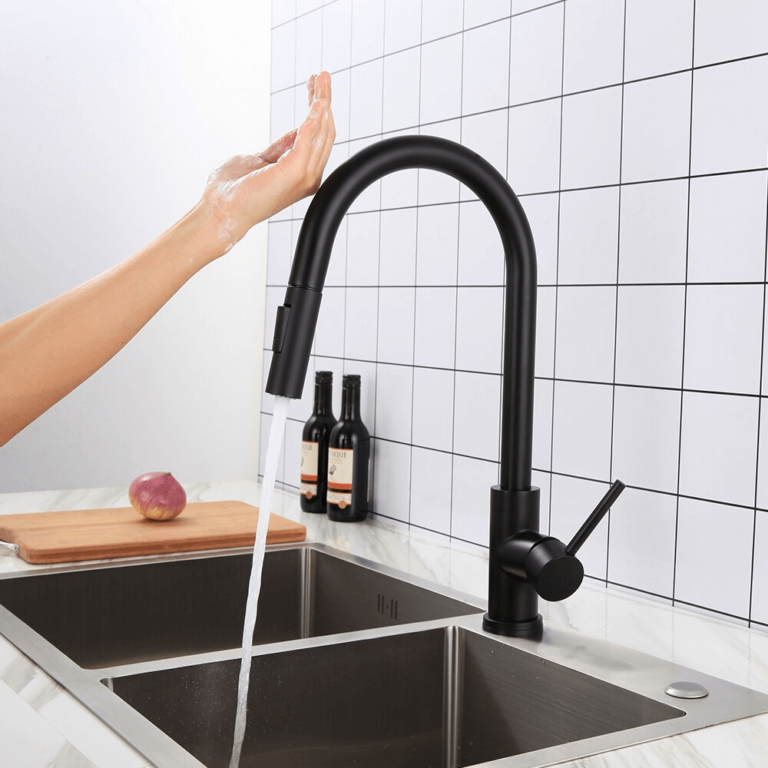Imperium Touch Control Dual Function Pull Out Spout Kitchen Faucetnull